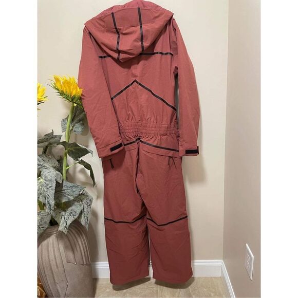 New Free People x FP Movement Inside Edge One-Piece snow suit  Size L - Picture 6 of 7